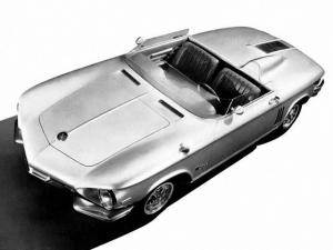 Chevrolet Corvair Super Spyder XP-785 Concept Car